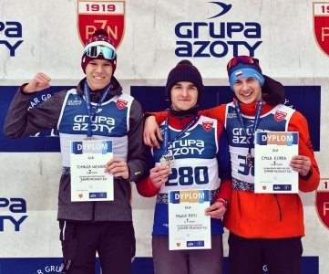 Tomasz Wąsowicz z brązowym medalem w Ptaszkowej