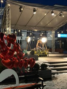 Walentynkowy koncert życzeń w Wiśle