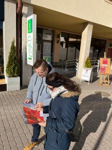 Gra miejska Zakochani w Wiśle