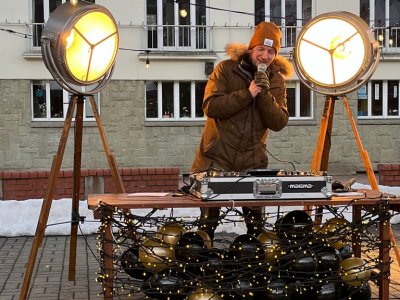 Walentynkowy koncert życzeń w Wiśle