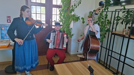 Konkurs na Najlepsze Beskidzkie Krepliki 2022 - kapela Horuk