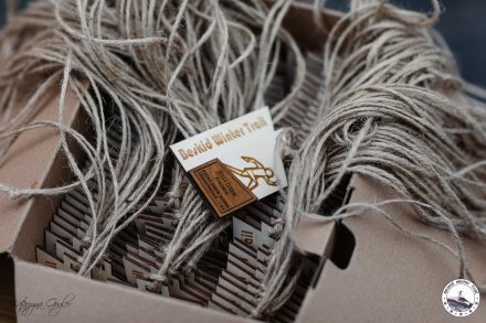 Pamiątkowe medale rozdawane na mecie