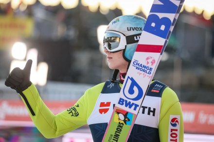 Paweł Wąsek w Vikersund