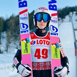 Kacper Juroszek w drugim konkursie Pucharu Kontynentalnego w Zakopanem