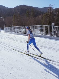Zawodnicy WSS Wisła w Zakopanem na kończących sezon zawodach