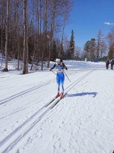 Zawodnicy WSS Wisła w Zakopanem na kończących sezon zawodach