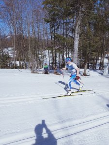 Zawodnicy WSS Wisła w Zakopanem na kończących sezon zawodach