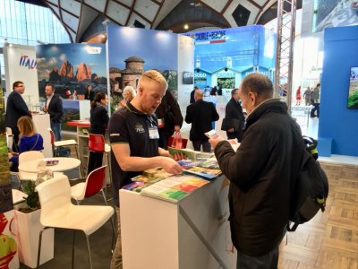 Fragment polskiego stoiska