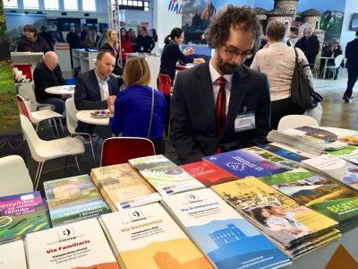 Fragment polskiego stoiska