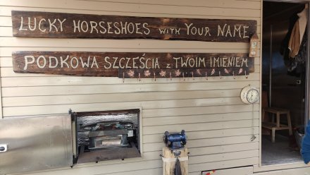 Stoiska podczas jarmarku "Artystyczna Majówka"