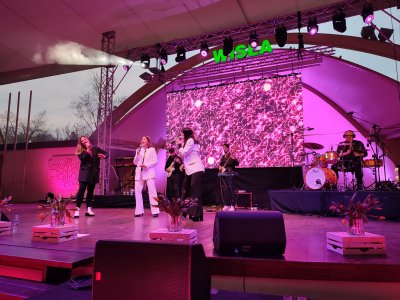 Koncert zespołu "Frele"