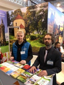 Stoisko Wisły i całego Powiatu Cieszyńskiego