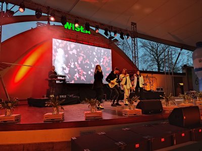 Koncert zespołu "Frele"