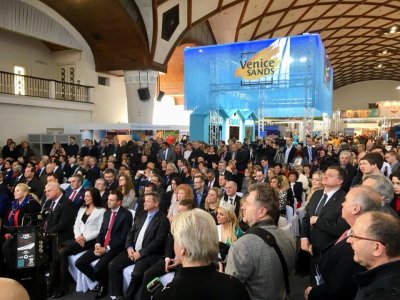 Uroczystość otwarcia targów