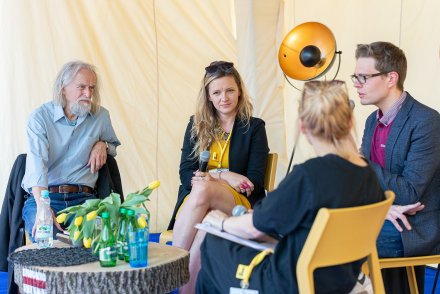Festiwal Słowa im. Jerzego Pilcha Granatowe Góry - dzień I