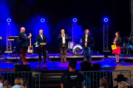 Festiwal Słowa im. Jerzego Pilcha Granatowe Góry - dzień I