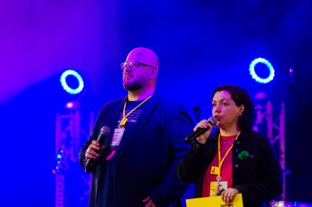 Festiwal Słowa im. Jerzego Pilcha Granatowe Góry - dzień I