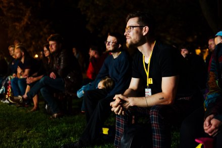 Festiwal Słowa im. Jerzego Pilcha Granatowe Góry - dzień I
