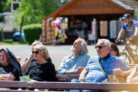 Festiwal Słowa im. Jerzego Pilcha Granatowe Góry - dzień I