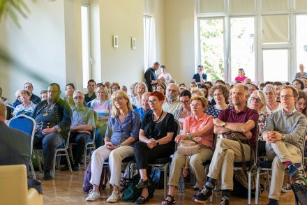 Festiwal Słowa im. Jerzego Pilcha Granatowe Góry - dzień I