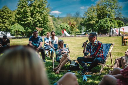 Festiwal Słowa im. Jerzego Pilcha Granatowe Góry - dzień I