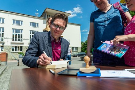 Festiwal Słowa im. Jerzego Pilcha Granatowe Góry - dzień I