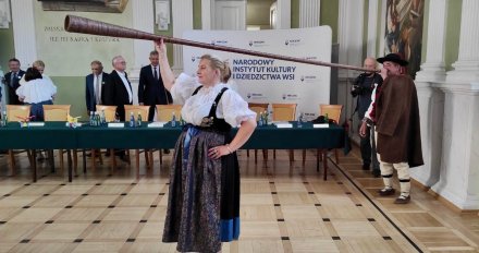 Akcenty wiślańskie na konferencji