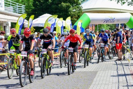 Start na jednym z dystansów