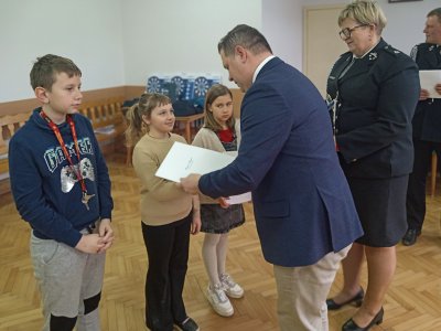 Turniej wiedzy pożarniczej