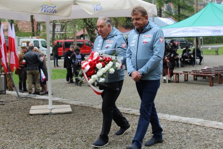 Delegacja ŚBZN oraz PZN