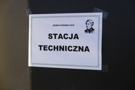 Logo stacji technicznej