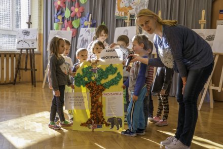 Prezentacja pracy uczniów