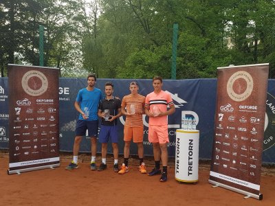 Finaliści gry podwójnej