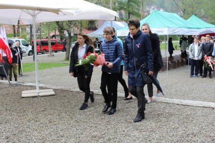 Delegacja SP nr 1 Wisła Centrum