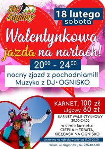 Walentynki na Siglanach