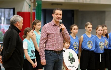 Jr. WNBA w Wiśle