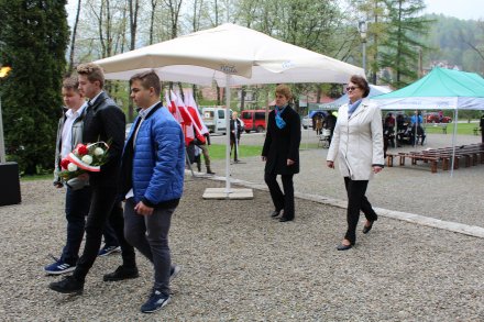 Delegacja SP nr 2 Wisła Czarne