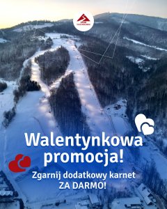 Walentynki na Stacji Narciarskiej Stok