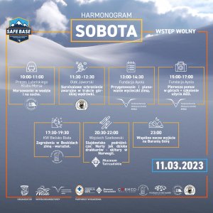 Harmonogram Safe Base - sobota