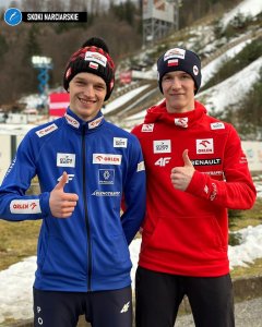 Tomasz Pilch i Kacper Juroszek