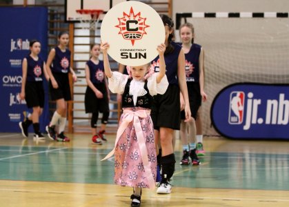 Jr. WNBA w Wiśle
