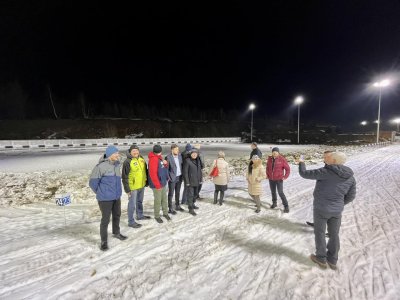 Wizytacja tras na Kubalonce