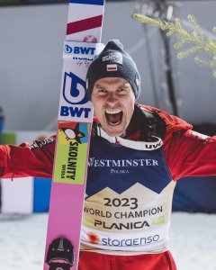 Piotr Żyła - Mistrz Świata z Planicy