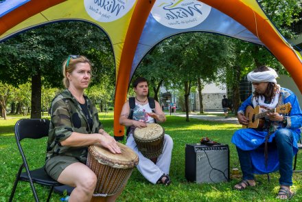 Warsztaty bębniarskie