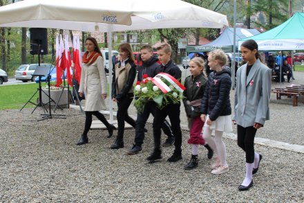 Delegacja ZSP nr 2 Wisła Malinka