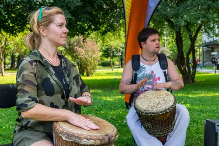 Warsztaty bębniarskie