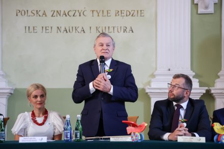 Wicepremier Piotr Gliński