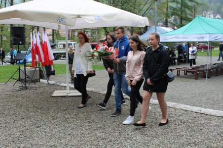 Delegacja SP nr 5 Wisła Jawornik