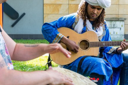 Warsztaty bębniarskie