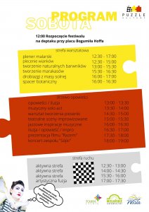 Program - sobota